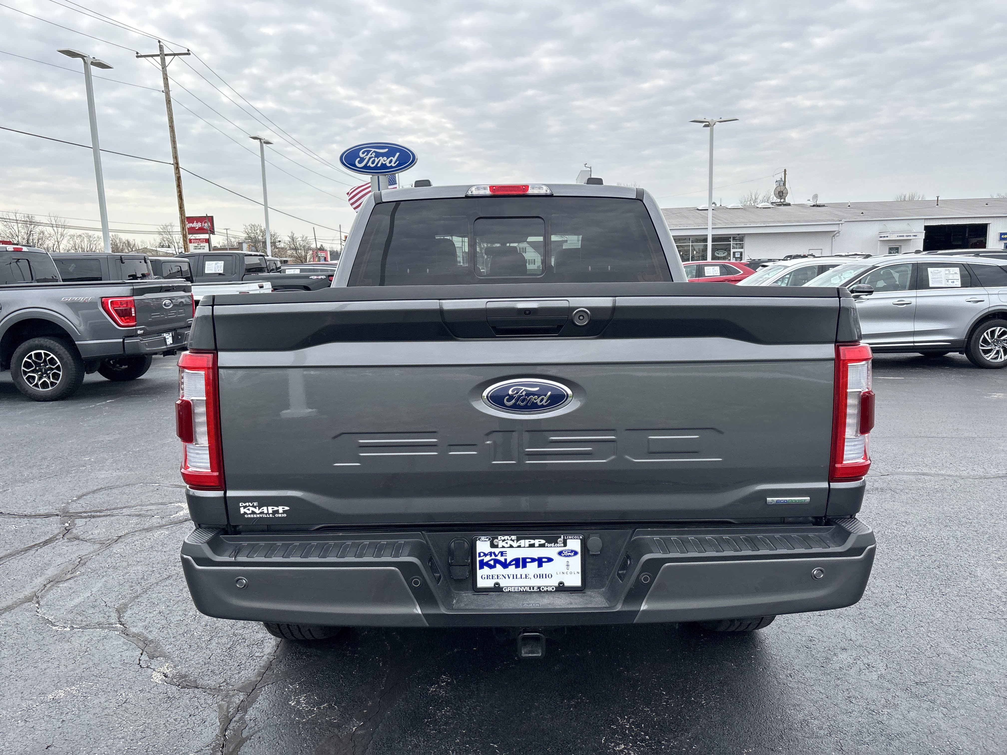 Used 2023 Ford F150 Lariat w/ Equipment Group 502A High AWD/4WD image 17