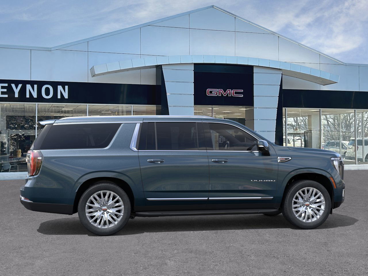 New 2026 GMC Yukon XL Elevation image 5