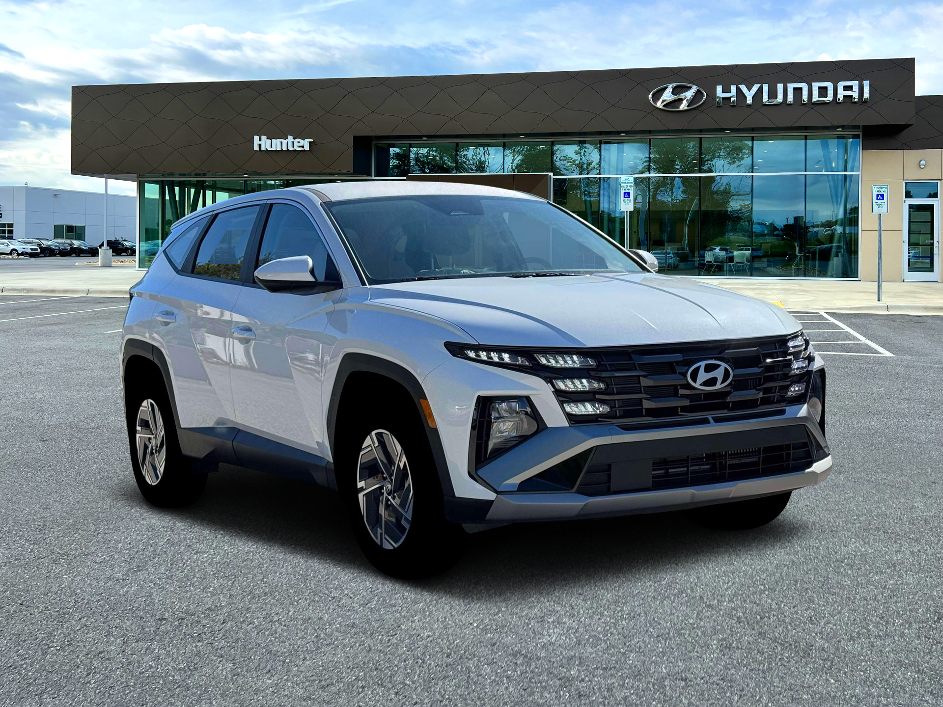 New 2026 Hyundai Tucson Blue SE AWD/4WD image 11
