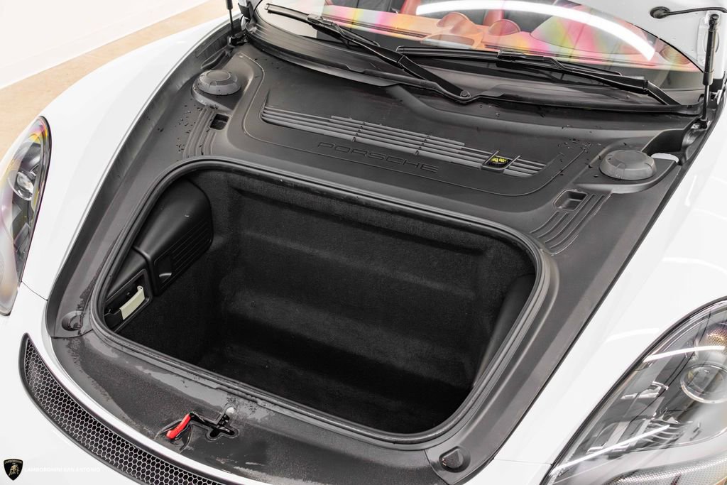 Used 2020 Porsche 718 Boxster Spyder RWD image 12