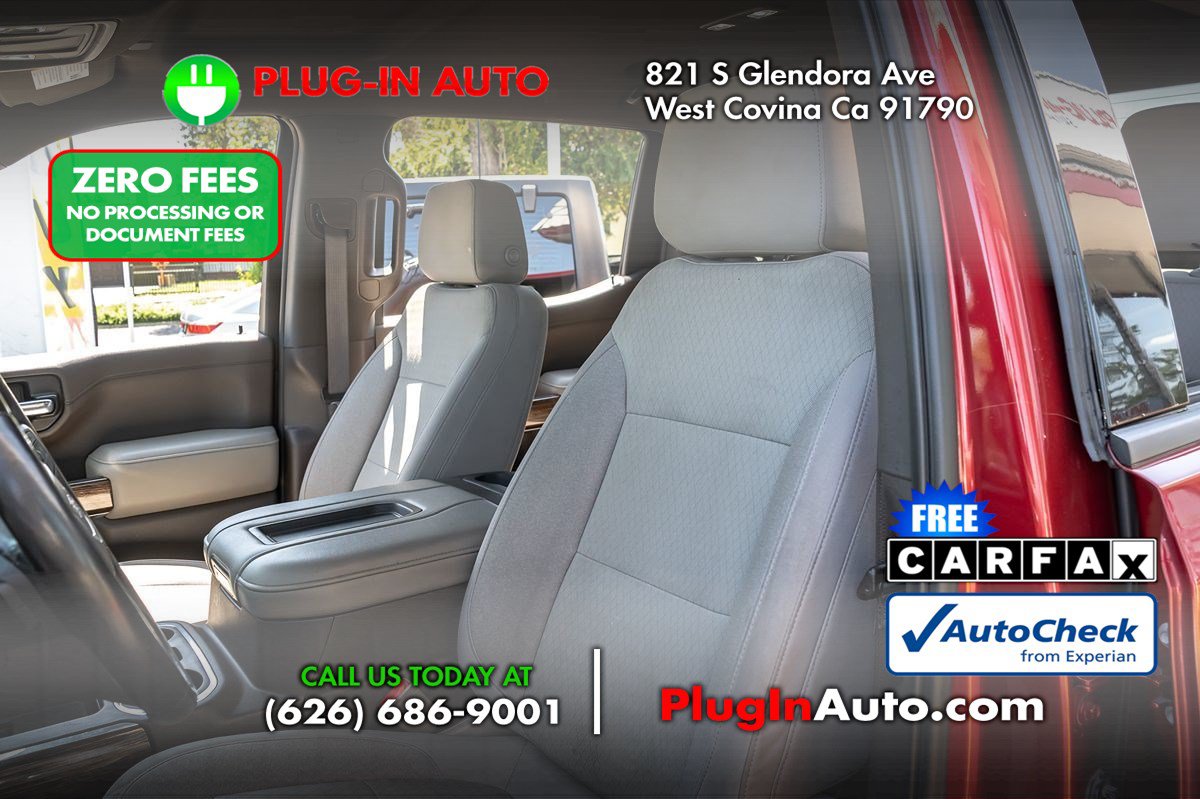 Used 2020 GMC Sierra 1500 Elevation w/ Elevation Value Package RWD image 8