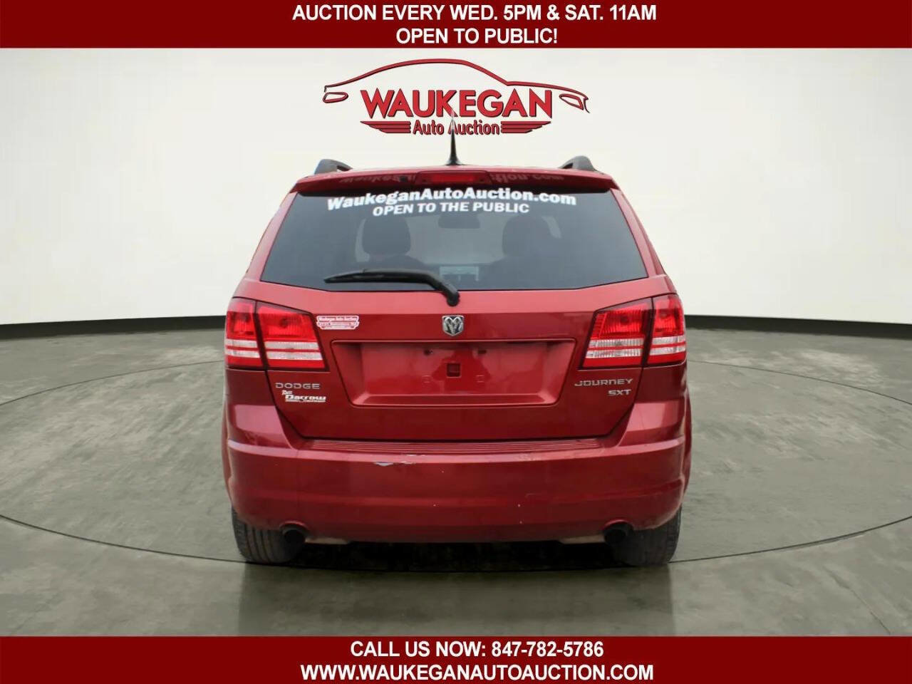 Used 2010 Dodge Journey SXT w/ Flexible Seating Group FWD image 5