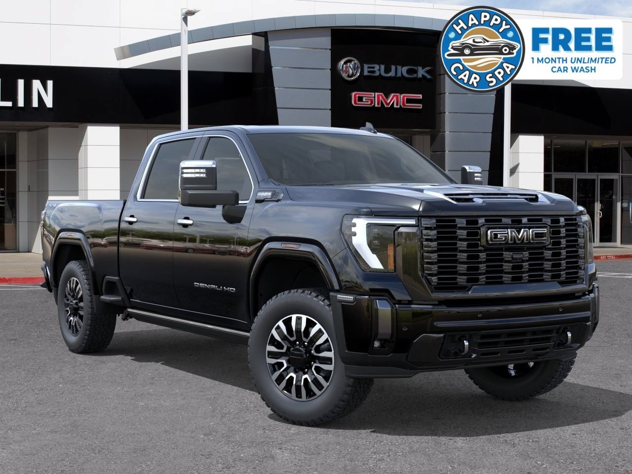 New 2026 GMC Sierra 2500 Denali Ultimate w/ LPO, Black Badging Package