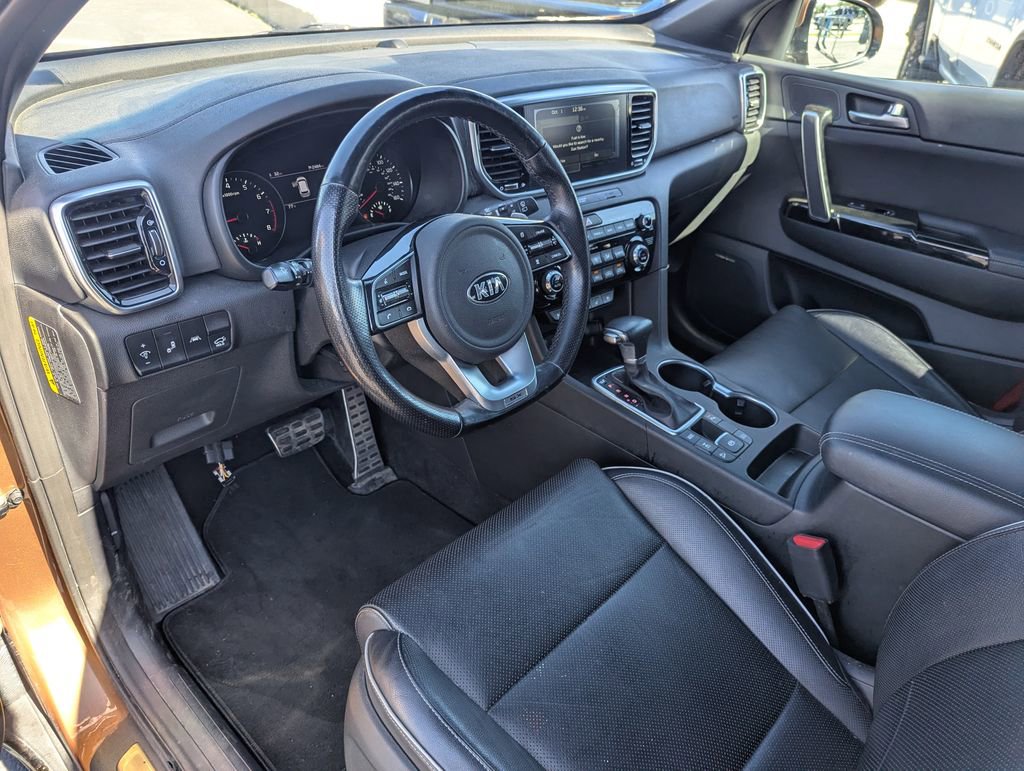 Used 2021 Kia Sportage SX AWD/4WD image 26