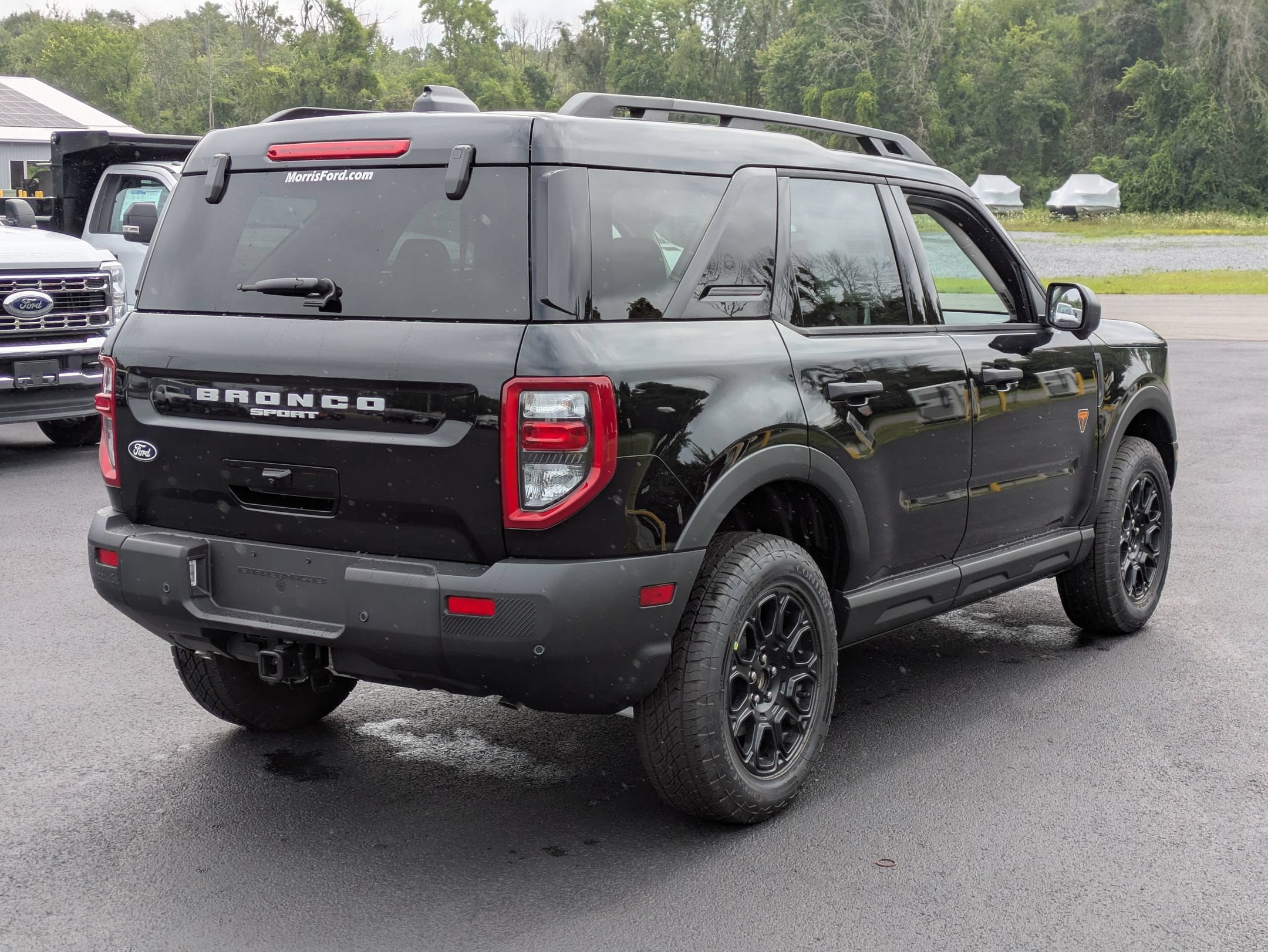 New 2026 Ford Bronco Sport Badlands AWD/4WD image 3