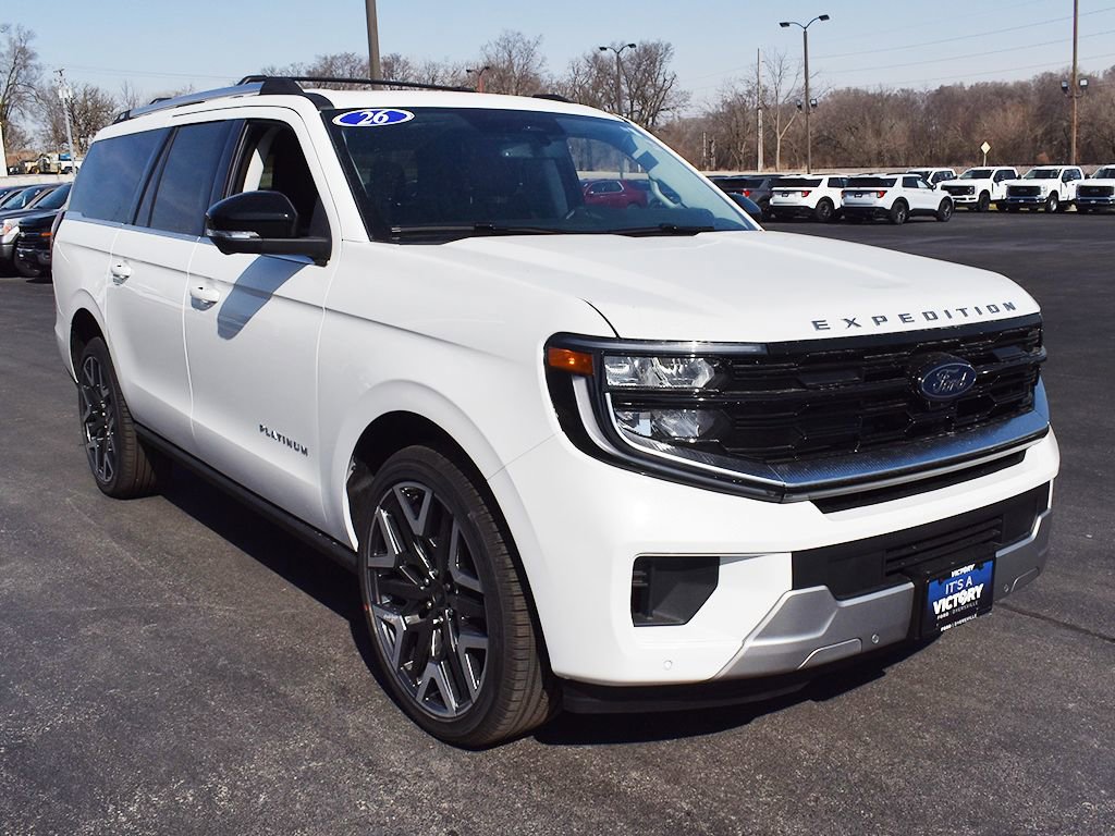 New 2026 Ford Expedition Max Platinum w/ Platinum Ultimate Package image 14