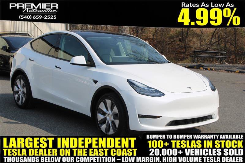 Used 2022 Tesla Model Y Long Range