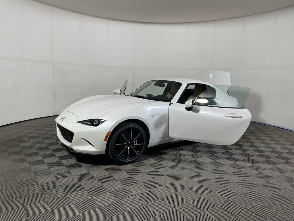 New 2025 MAZDA MX-5 Miata RF Grand Touring w/ Weather Package image 8