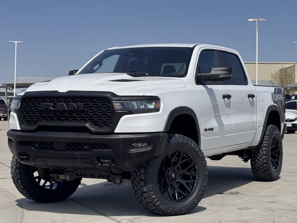 Used 2025 RAM 1500 Rebel w/ Rebel Level 1 Equipment Group AWD/4WD image 3