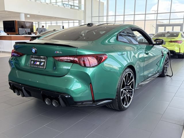 New 2026 BMW M4 Coupe w/ Executive Package RWD image 4