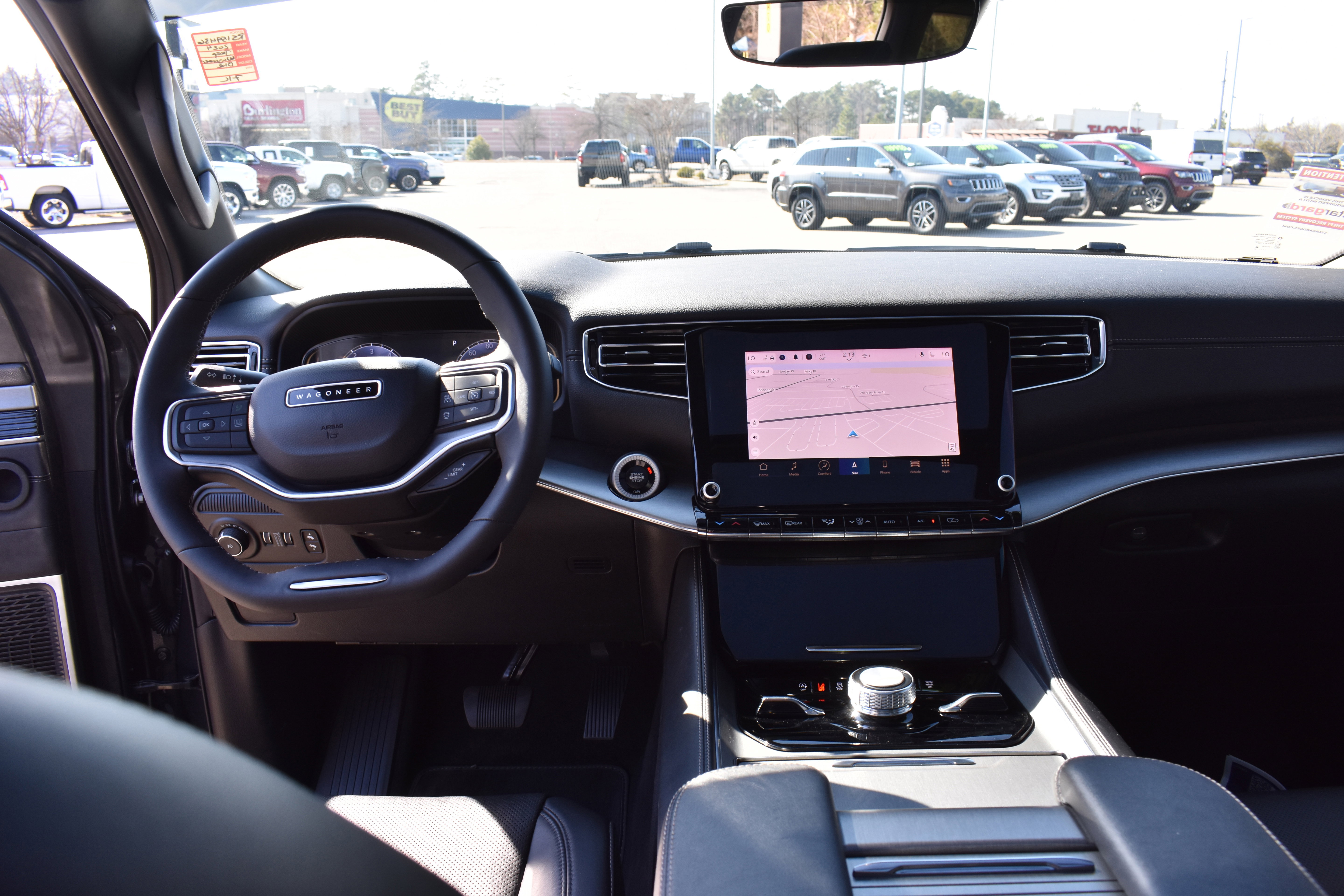 Used 2024 Jeep Wagoneer Series II w/ Convenience Group I image 38