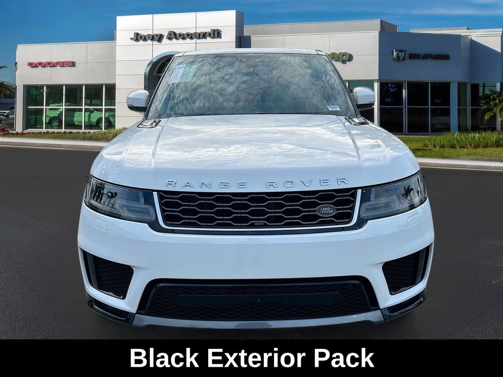 Used 2020 Land Rover Range Rover Sport HSE image 2