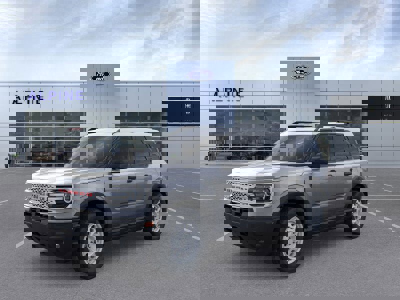 New 2025 Ford Bronco Sport Heritage w/ Convenience Package