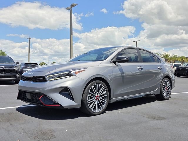 Used 2023 Kia Forte GT w/ GT2 Package FWD image 2