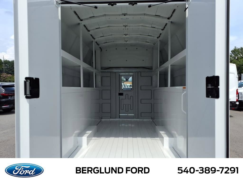 New 2024 Ford Transit 350 Low Roof DRW w/ Interior Upgrade Package RWD image 7