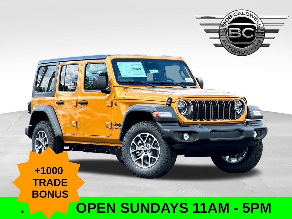 New 2026 Jeep Wrangler Unlimited Sport