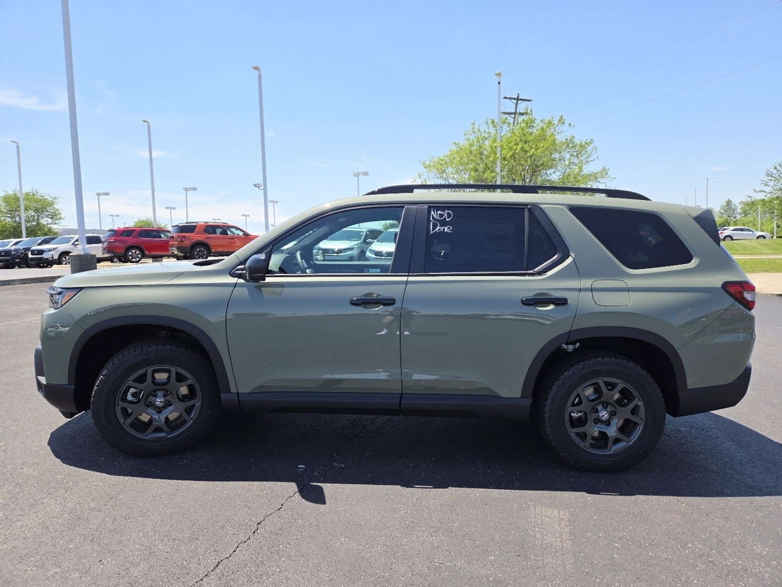 New 2026 Honda Pilot TrailSport image 17