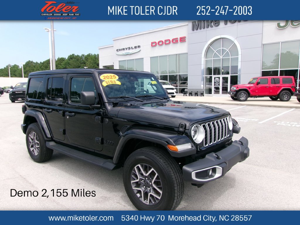 Used 2025 Jeep Wrangler Unlimited Sahara