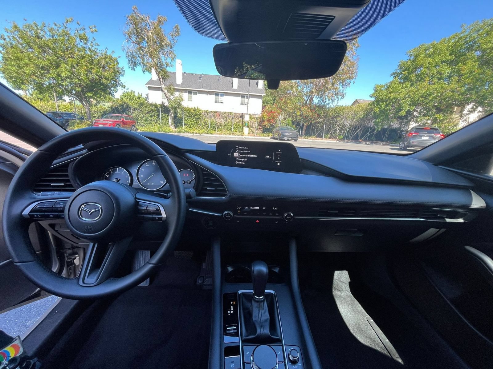 Used 2026 MAZDA MAZDA3 s FWD image 33