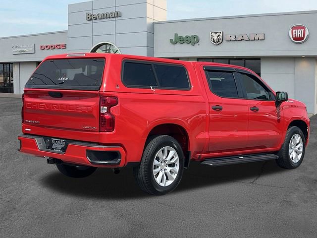 Used 2022 Chevrolet Silverado 1500 Custom RWD image 7