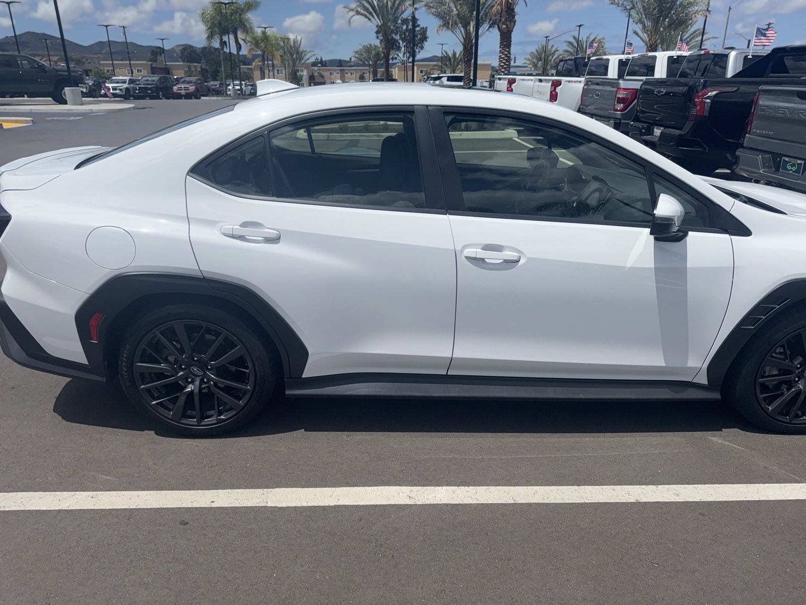 Used 2023 Subaru WRX Limited AWD/4WD image 5