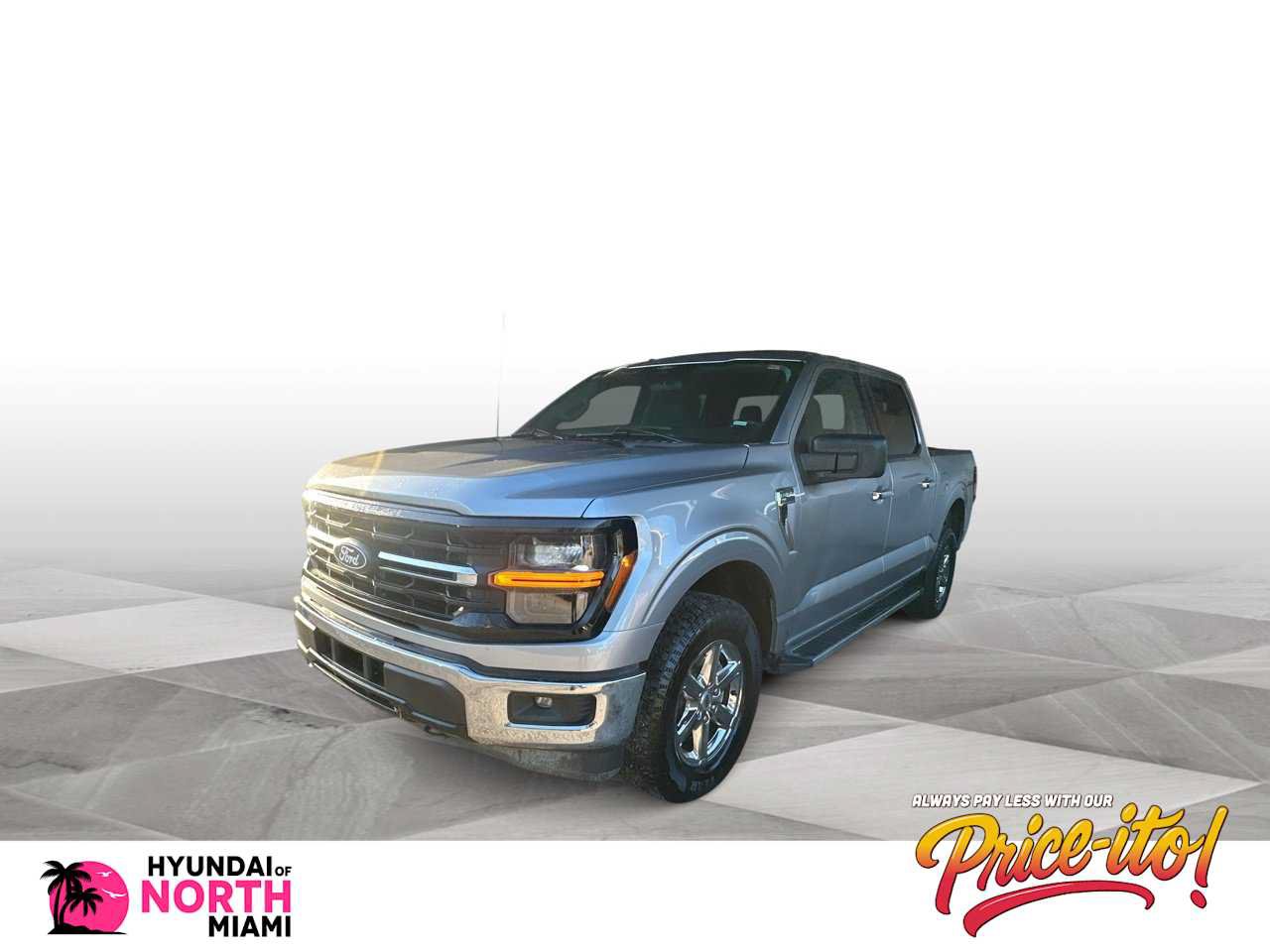 Used 2025 Ford F150 XLT w/ Equipment Group 301A Standard AWD/4WD image 1