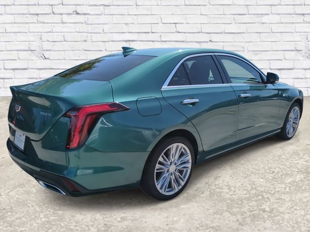 New 2026 Cadillac CT4 Premium Luxury RWD image 3