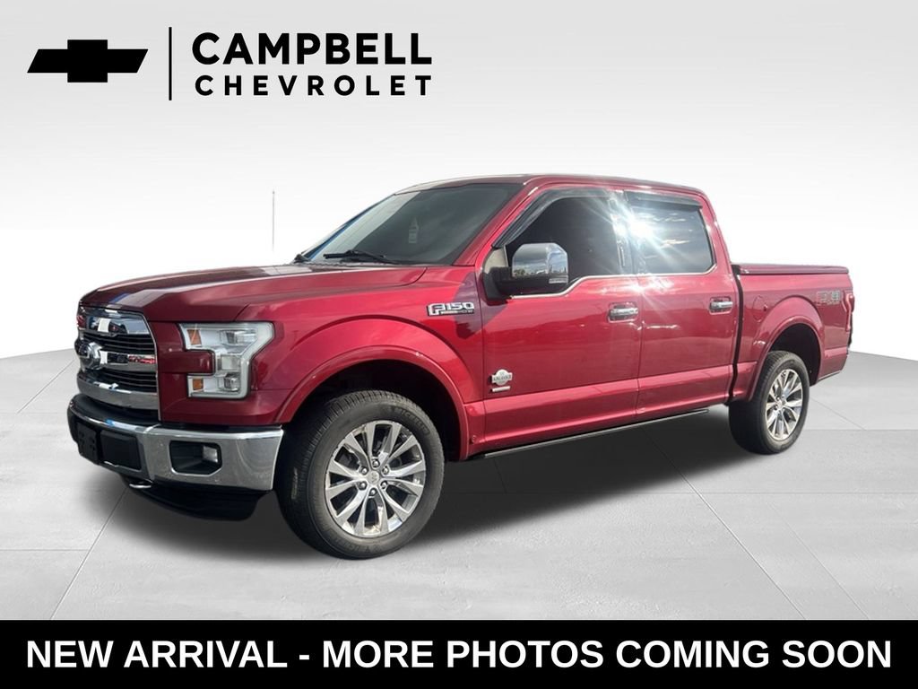 Used 2016 Ford F150 King Ranch w/ Equipment Group 601A Luxury AWD/4WD 360° Tour