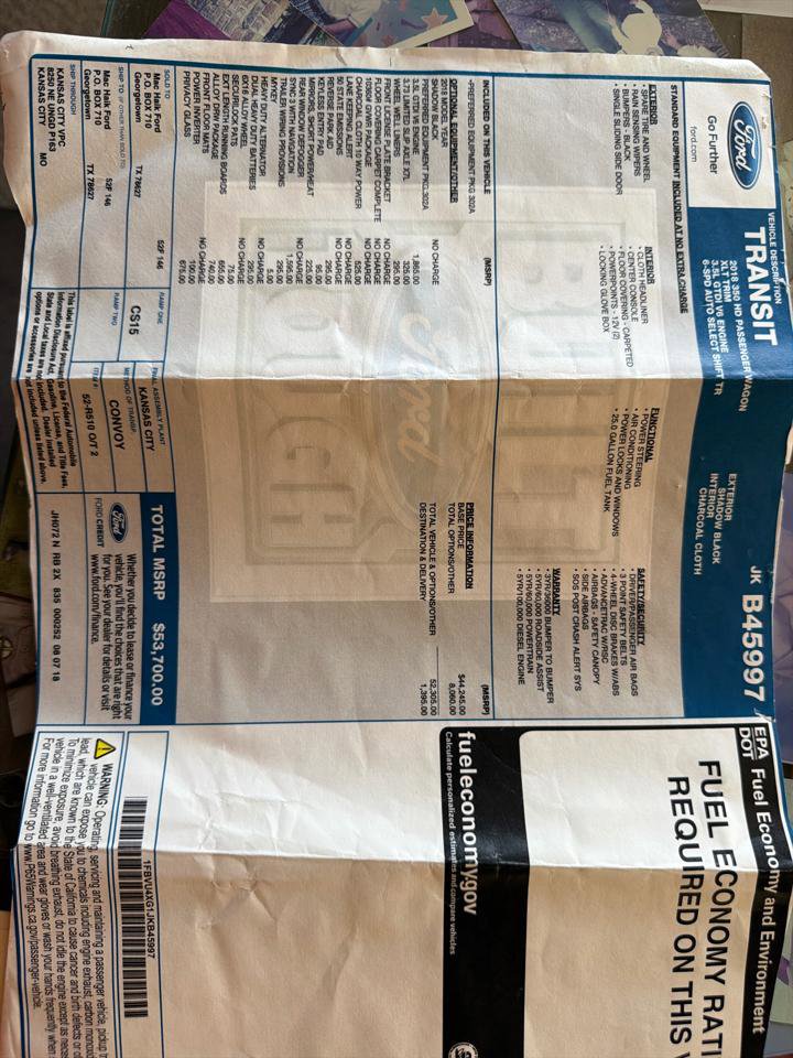 Used 2018 Ford Transit 350 XLT image 22