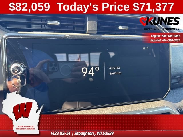 New 2026 GMC Sierra 1500 Denali w/ Denali Reserve Package AWD/4WD image 30