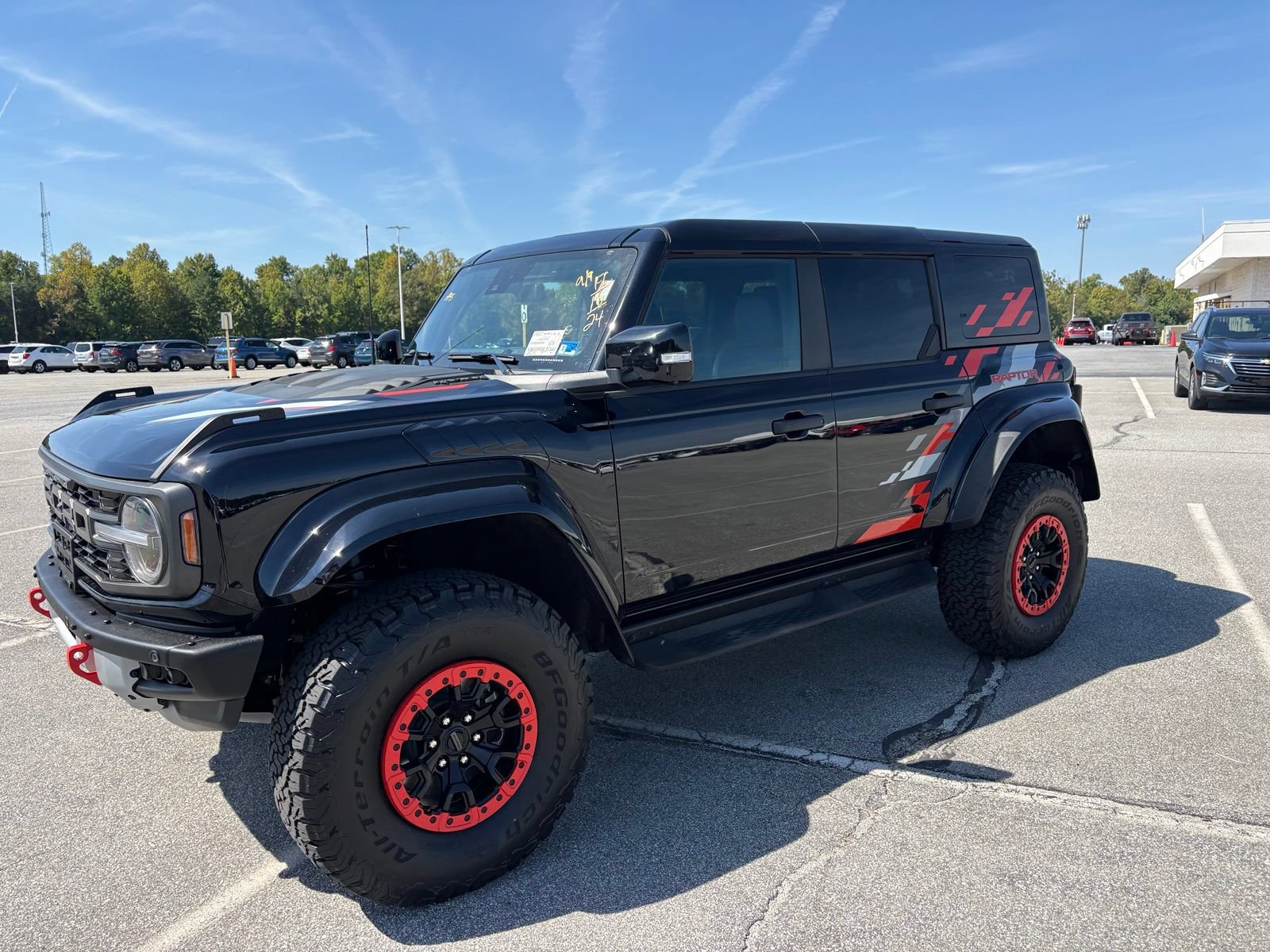 Used 2024 Ford Bronco Raptor AWD/4WD image 12