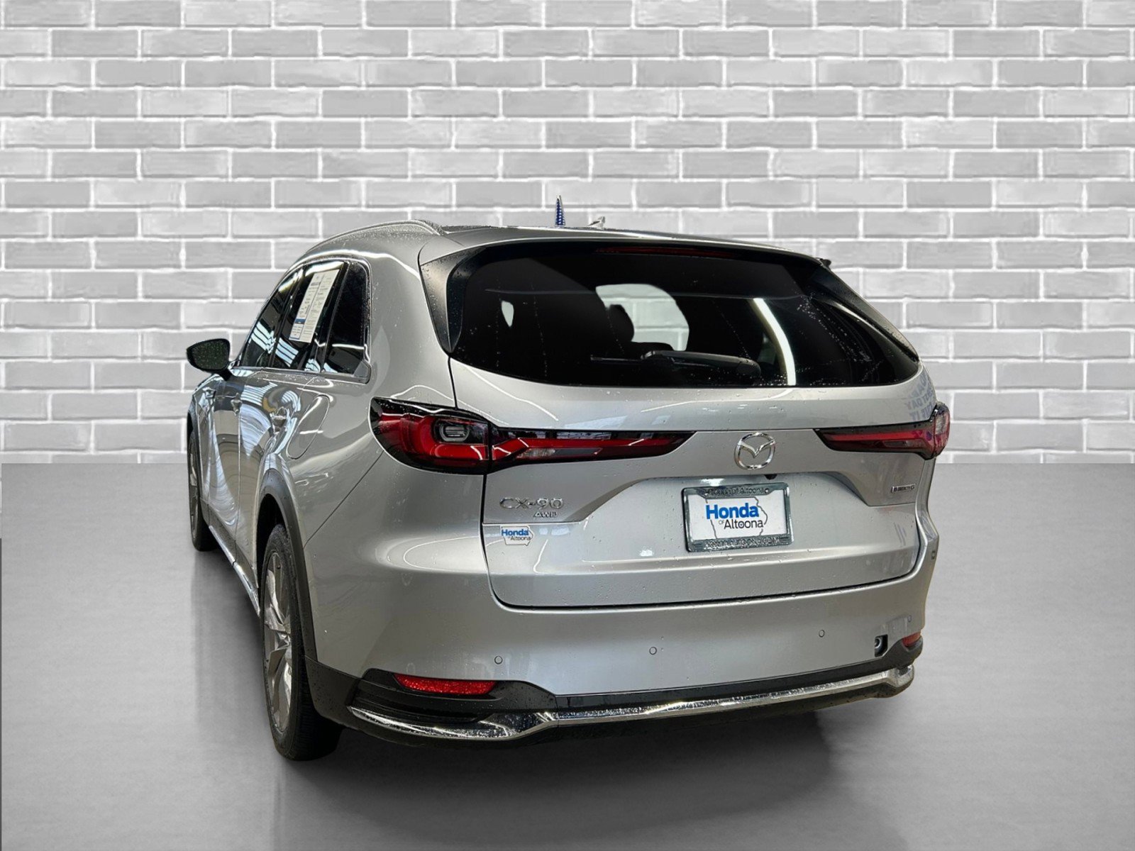 Used 2025 MAZDA CX-90 3.3 Turbo w/ Premium Plus Pkg image 3