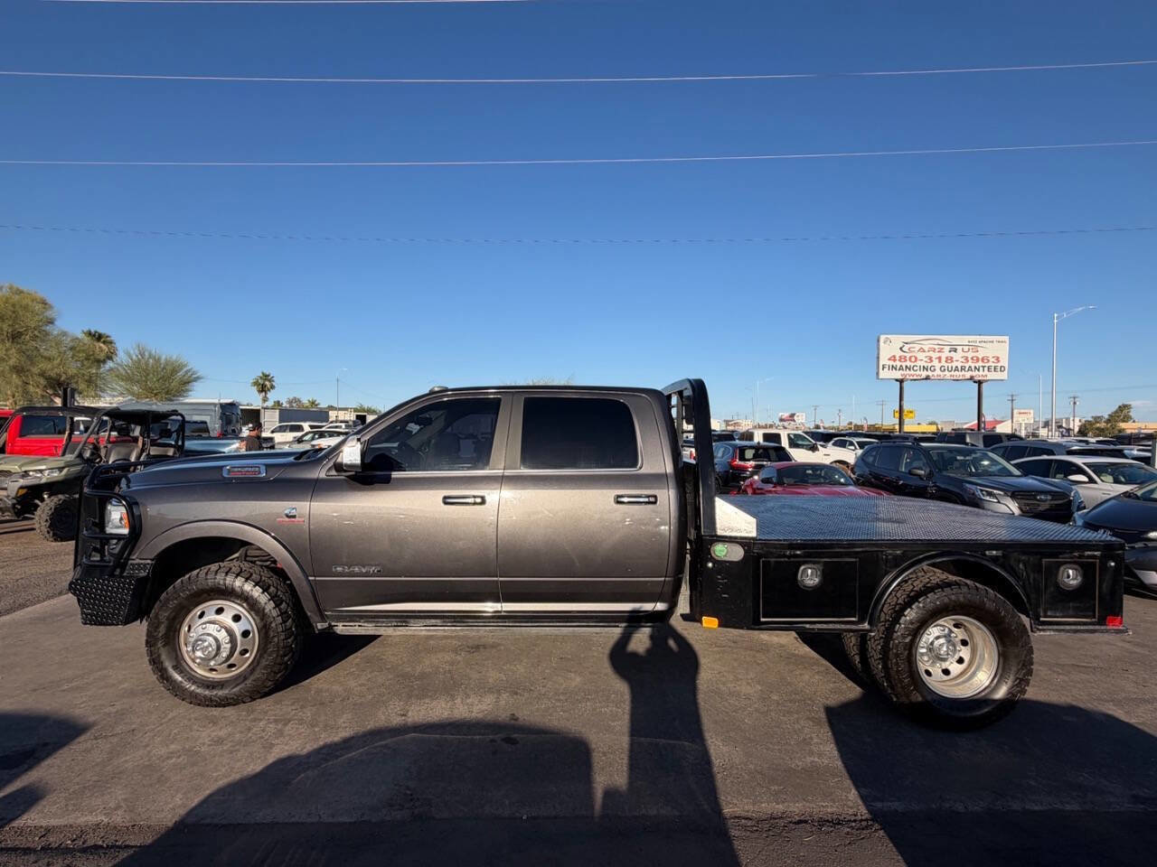 Used 2021 RAM 3500 Laramie AWD/4WD image 4