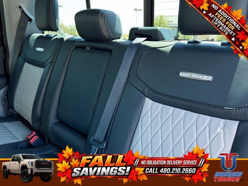 Used 2023 Ford F350 Limited w/ FX4 Off-Road Package AWD/4WD image 24