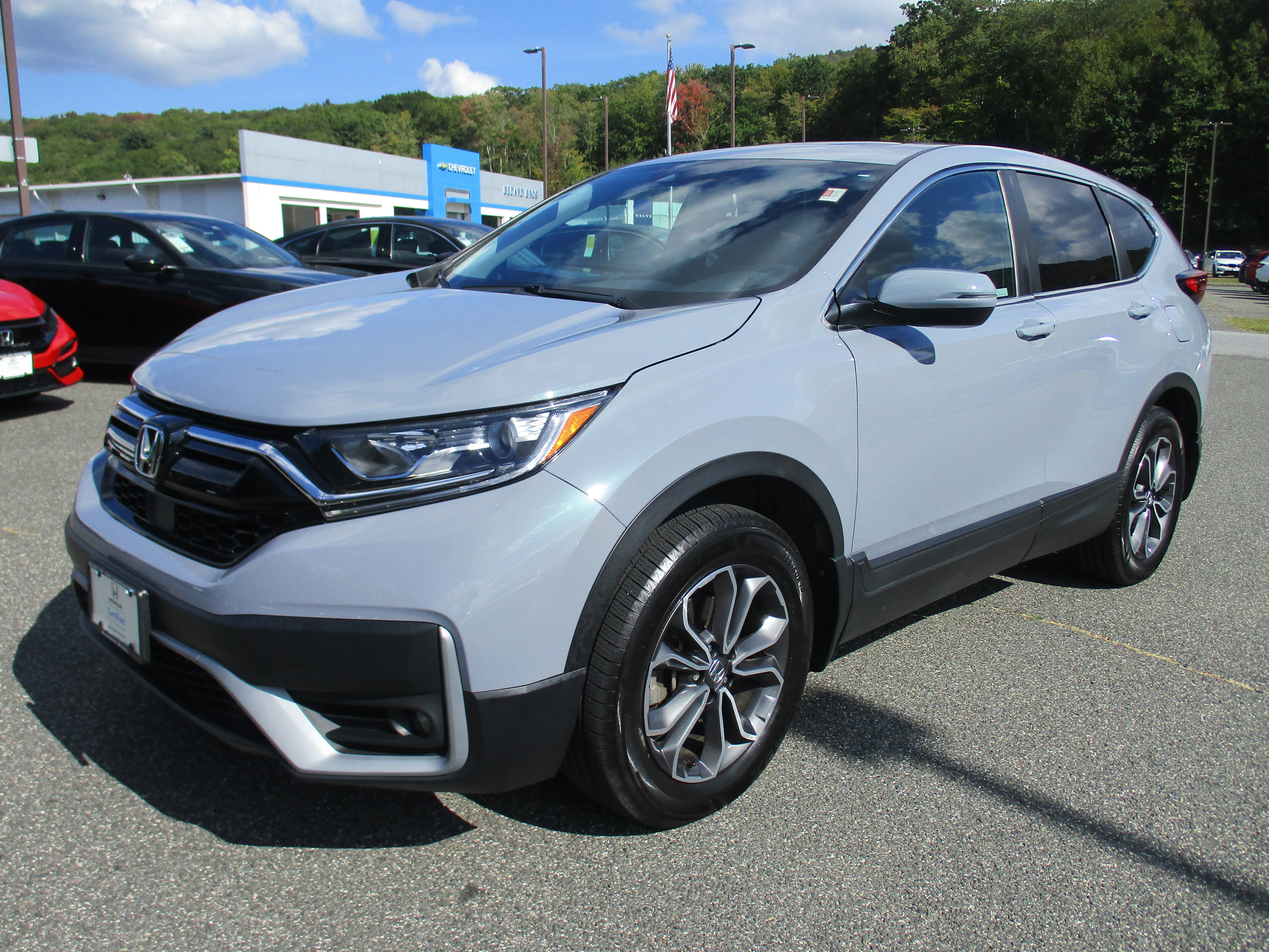 Certified 2022 Honda CR-V EX-L