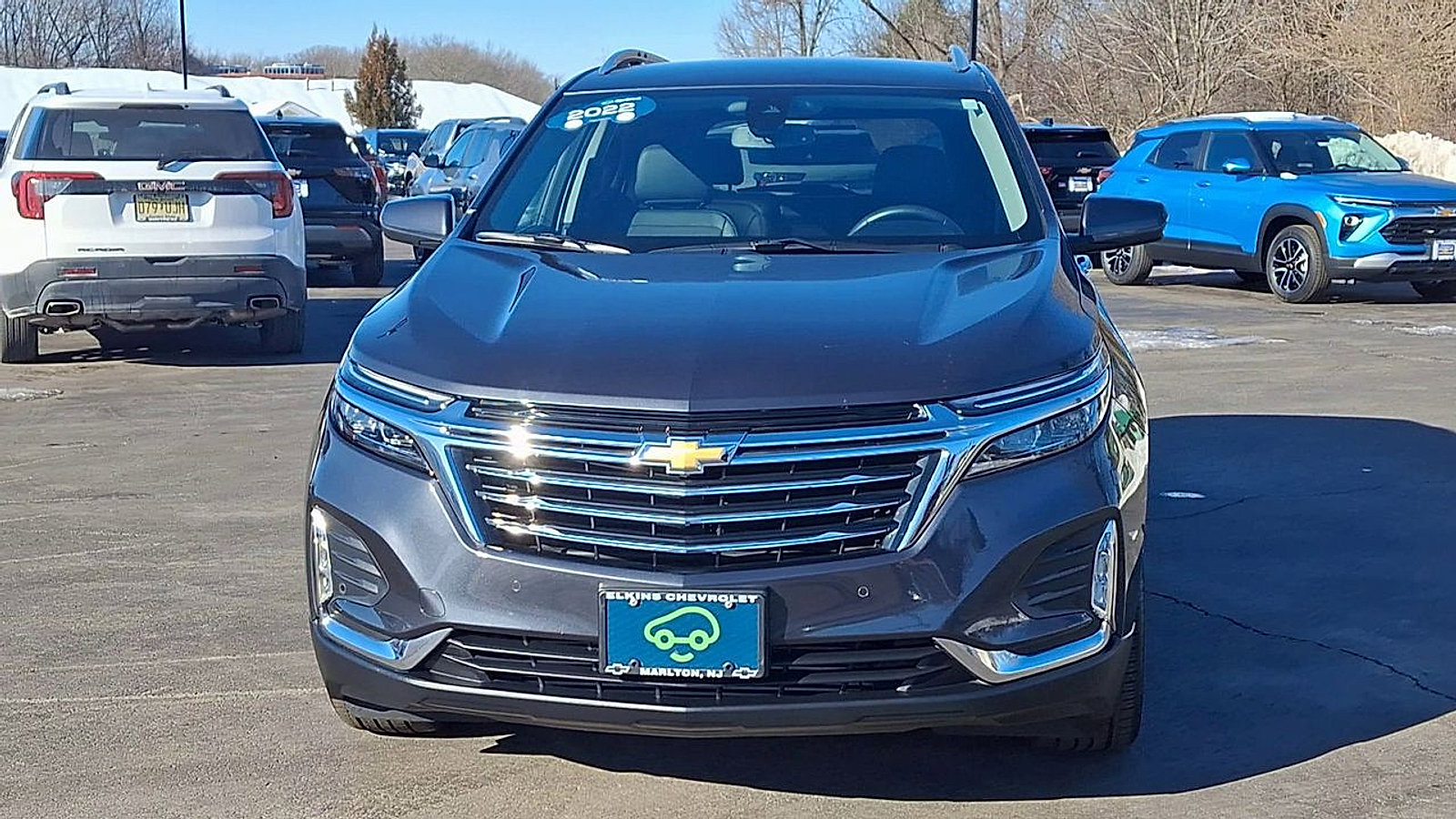 Certified 2022 Chevrolet Equinox Premier w/ LPO, Floor Liner Package image 6