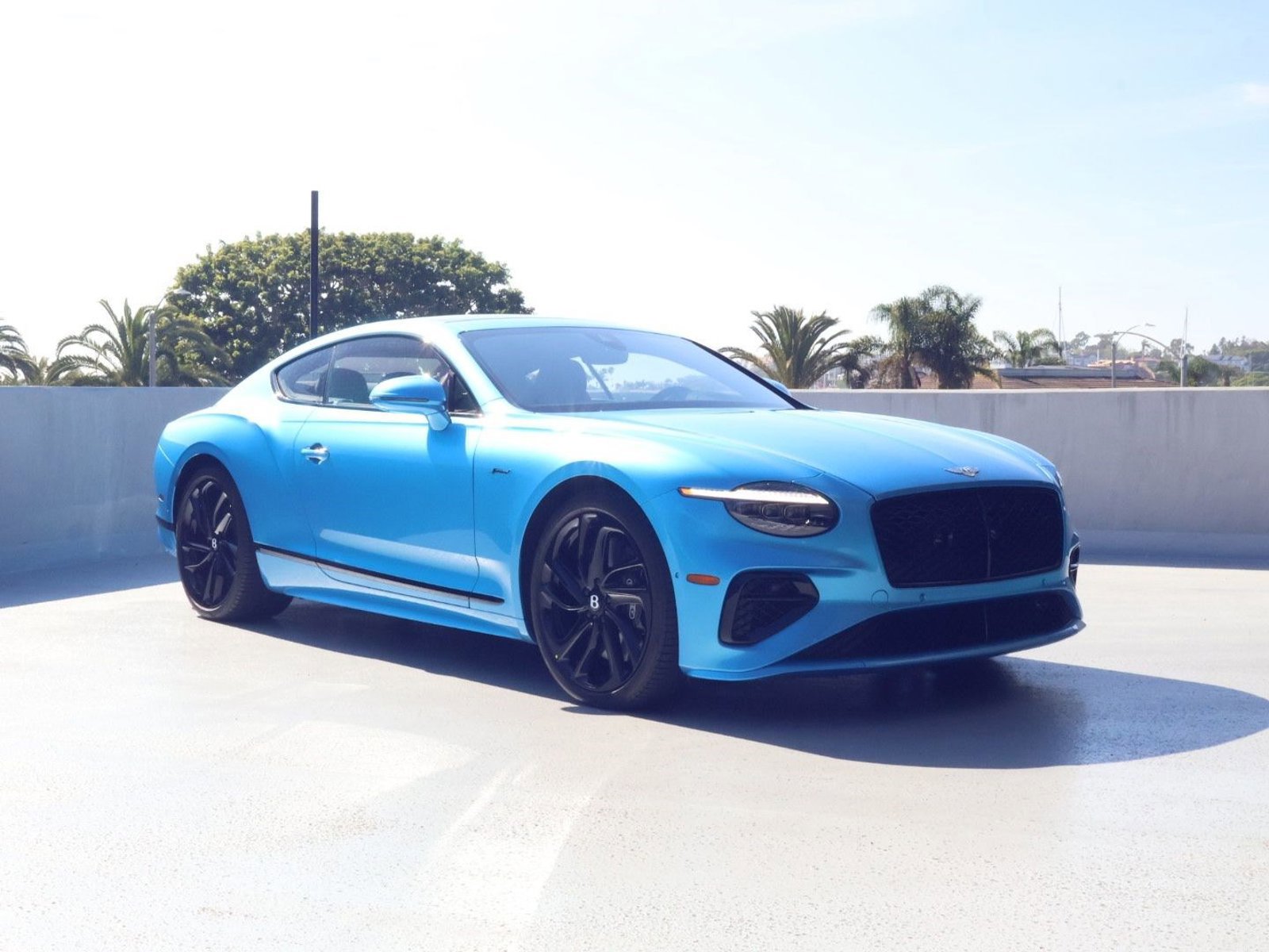 Certified 2025 Bentley Continental GT Speed image 1