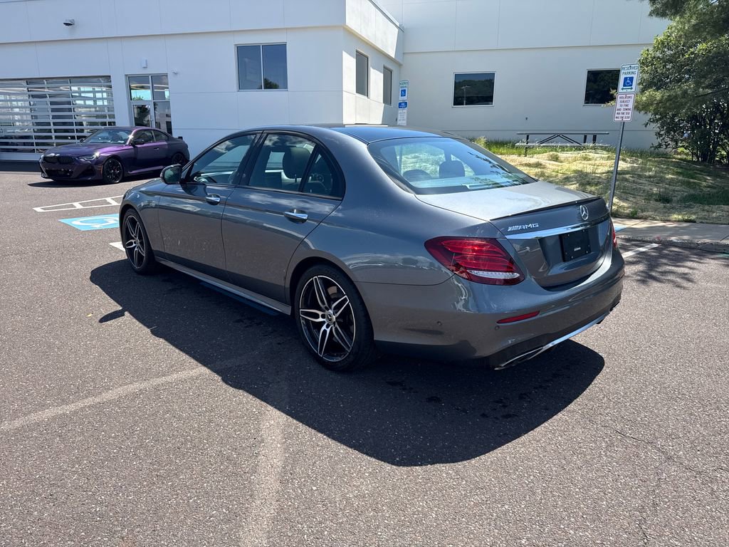 Used 2018 Mercedes-Benz E 43 AMG 4MATIC Sedan image 3