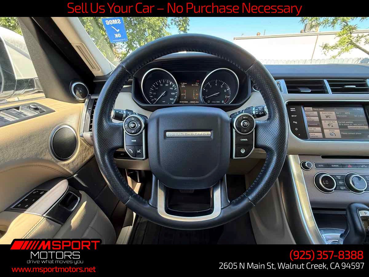 Used 2015 Land Rover Range Rover Sport HSE AWD/4WD image 22
