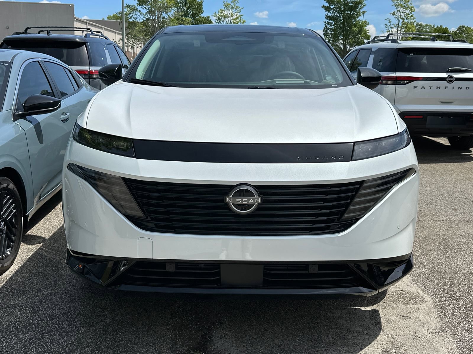 New 2026 Nissan Murano Platinum w/ Technology Package AWD/4WD image 2