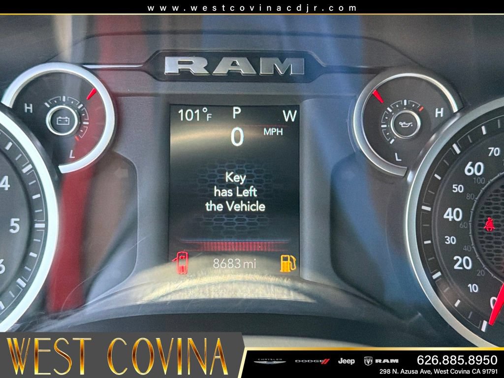 Used 2025 RAM 1500 Big Horn RWD image 25