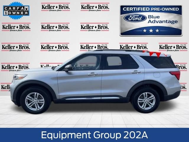 Certified 2020 Ford Explorer XLT w/ Equipment Group 202A AWD/4WD image 6