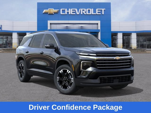 New 2027 Chevrolet Traverse LT w/ Sun and Wheel Package AWD/4WD image 8