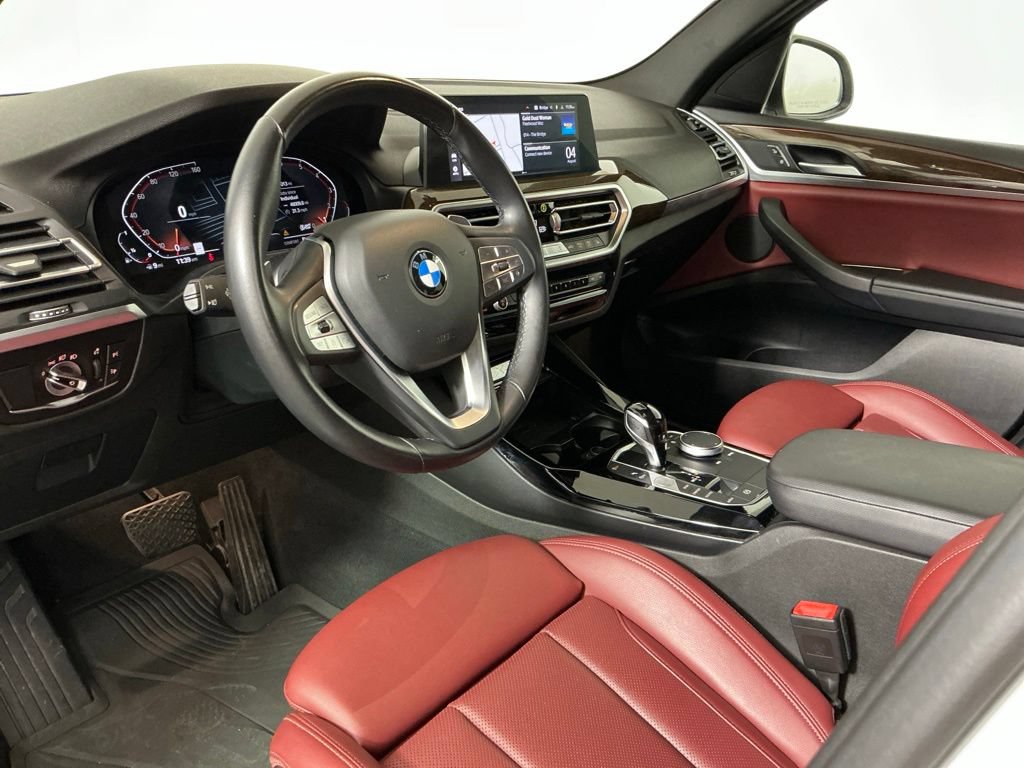 Certified 2023 BMW X3 sDrive30i w/ Convenience Package RWD image 21