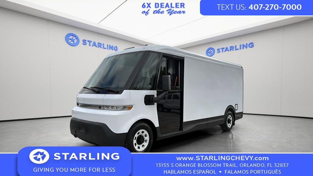 Used 2024 Chevrolet Brightdrop 600 w/ Commercial Equipment Package