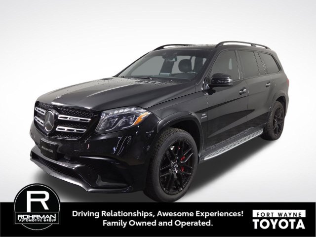 Used 2018 Mercedes-Benz GLS 63 AMG 4MATIC image 1