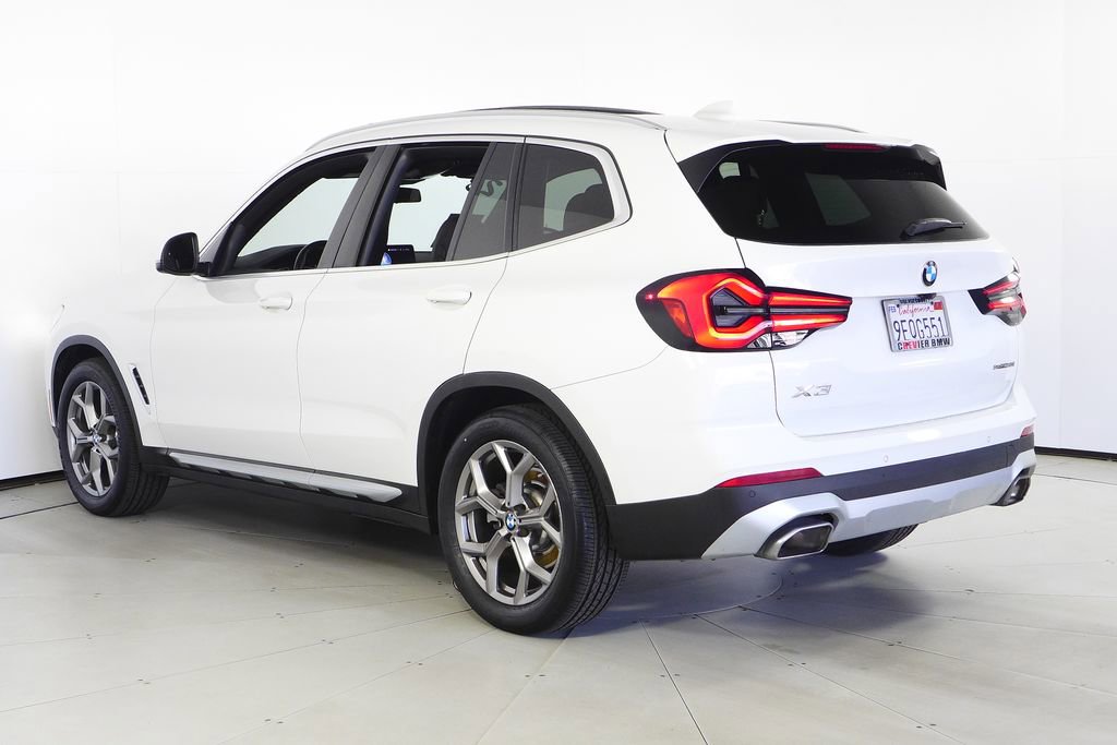 Used 2023 BMW X3 sDrive30i w/ Premium Package w/ZPA image 9