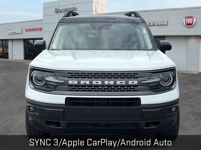 Used 2023 Ford Bronco Sport Badlands w/ Premium Package AWD/4WD video 2