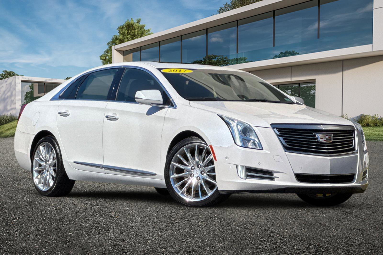 Used 2017 Cadillac XTS Platinum