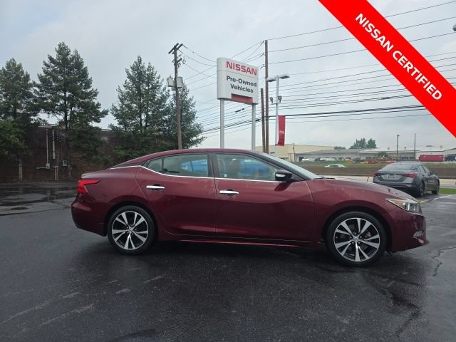Certified 2018 Nissan Maxima 3.5 SV FWD image 5